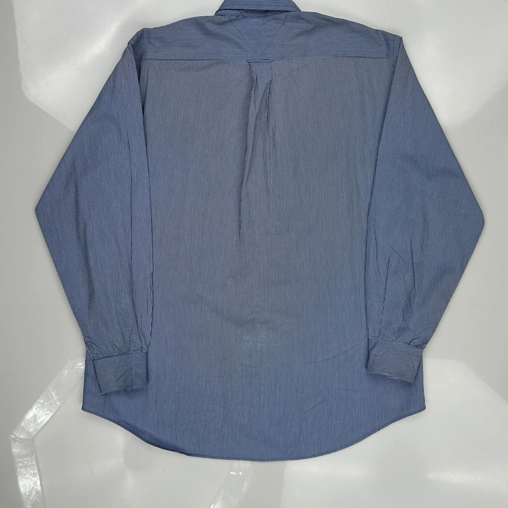 Tommy Hilfiger Shirt - Medium Blue Cotton - Image 3