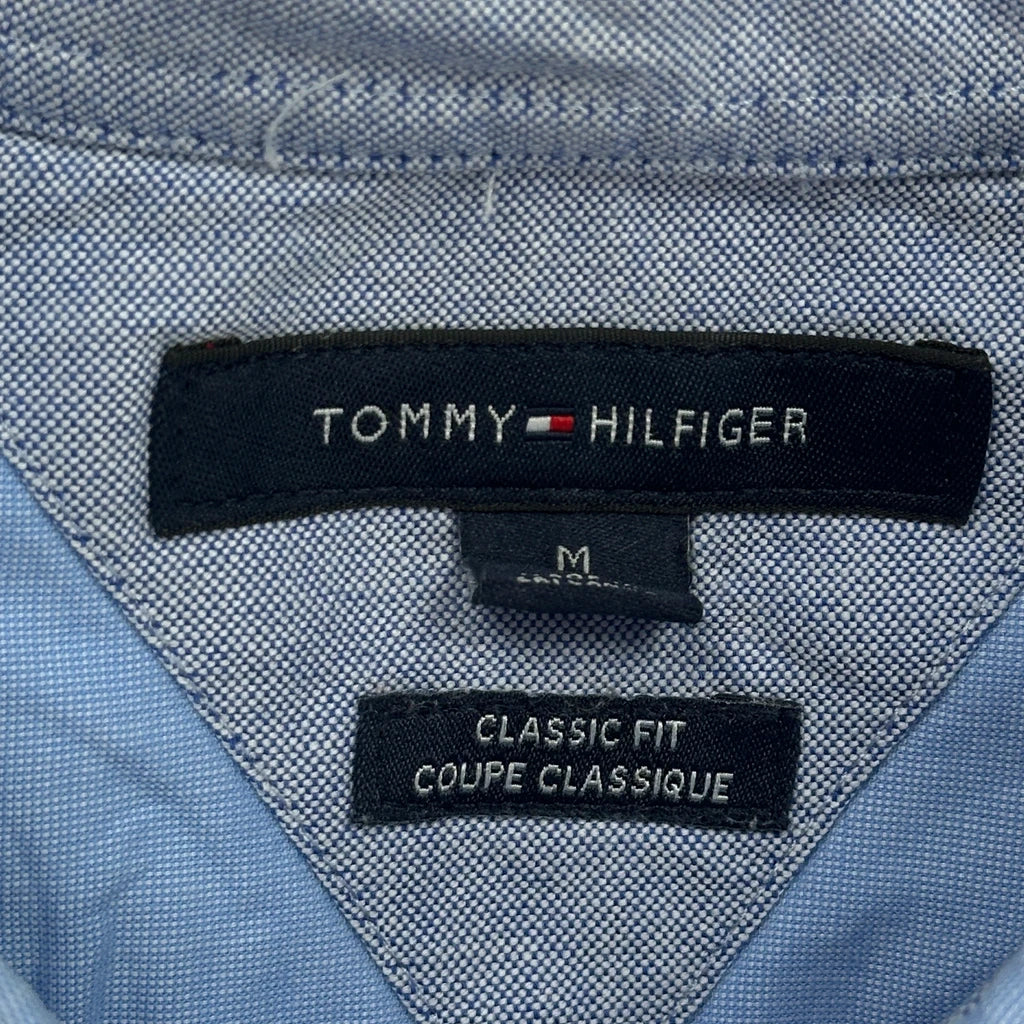 Tommy Hilfiger Shirt - Medium Blue Cotton - Image 3