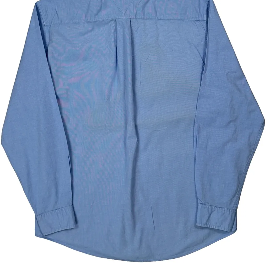 Tommy Hilfiger Shirt - Medium Blue Cotton - Image 7