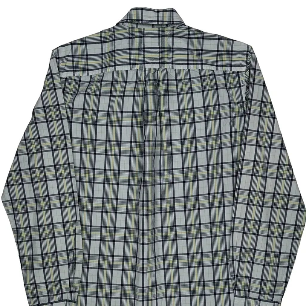 Tommy Hilfiger Checked Shirt - Medium Blue Cotton - Image 7