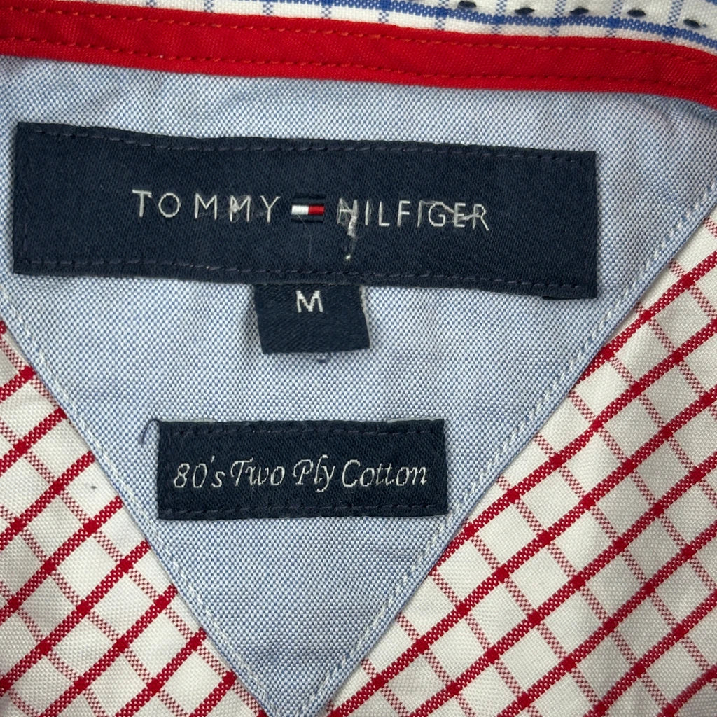 Tommy Hilfiger Checked Shirt - Medium Blue Cotton - Image 3