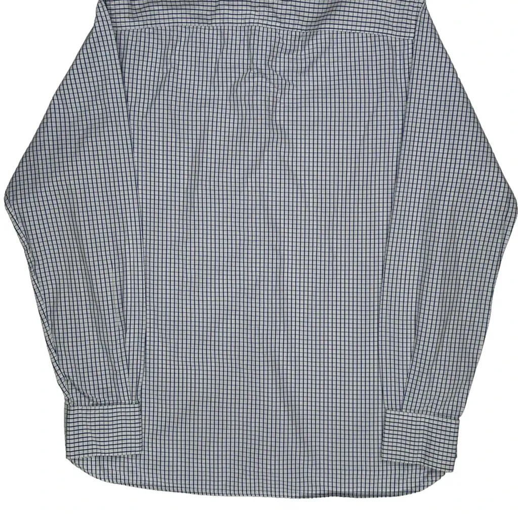 Tommy Hilfiger Checked Shirt - Medium Blue Cotton - Image 6
