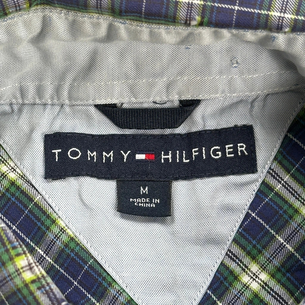 Tommy Hilfiger Checked Shirt - Medium Blue Cotton - Image 3
