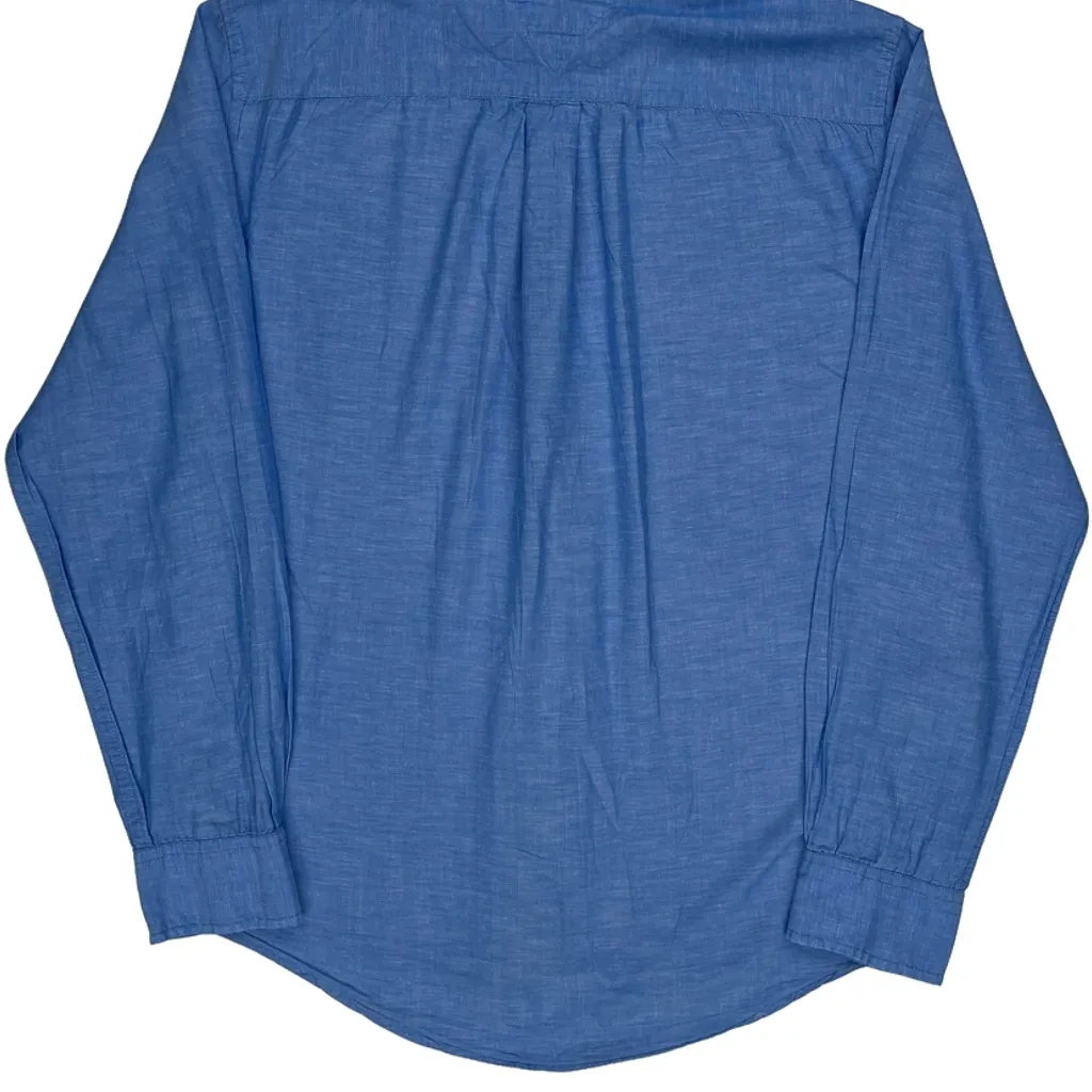 Tommy Hilfiger Shirt - Medium Blue Cotton - Image 8