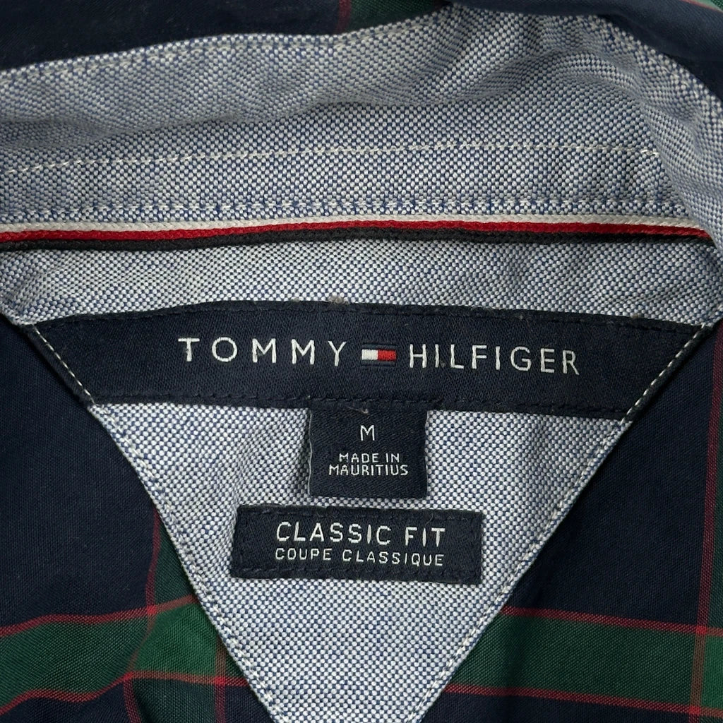 Tommy Hilfiger Checked Shirt - Medium Blue Cotton - Image 3