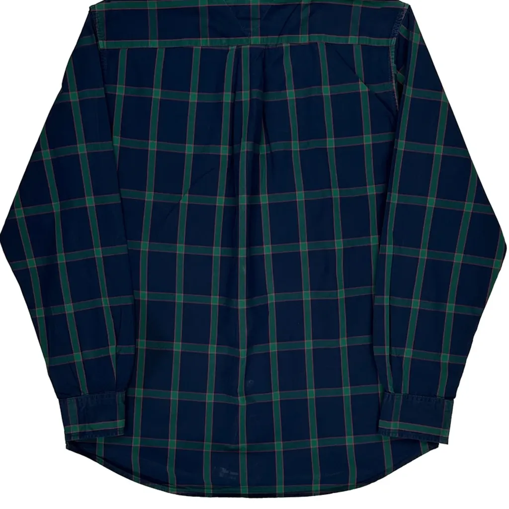 Tommy Hilfiger Checked Shirt - Medium Blue Cotton - Image 7