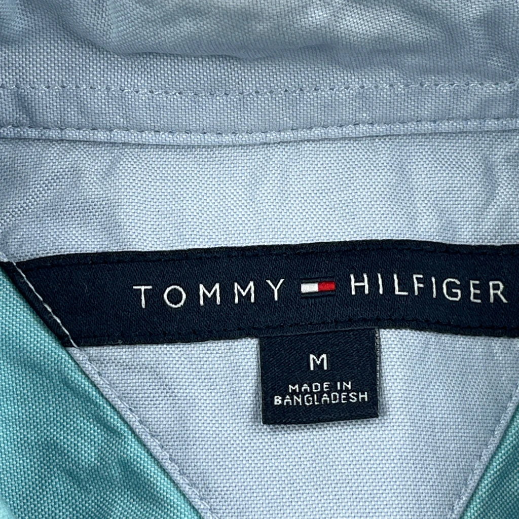 Tommy Hilfiger Shirt - Medium Blue Cotton - Image 3