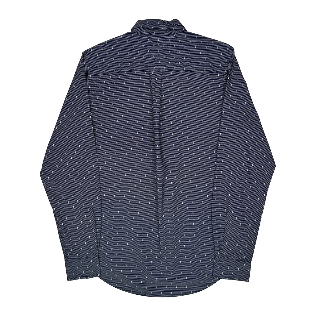 Tommy Hilfiger Shirt - Small Blue Cotton - Image 2