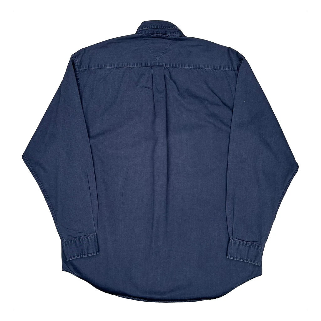 Tommy Hilfiger Shirt - Small Blue Cotton - Image 2