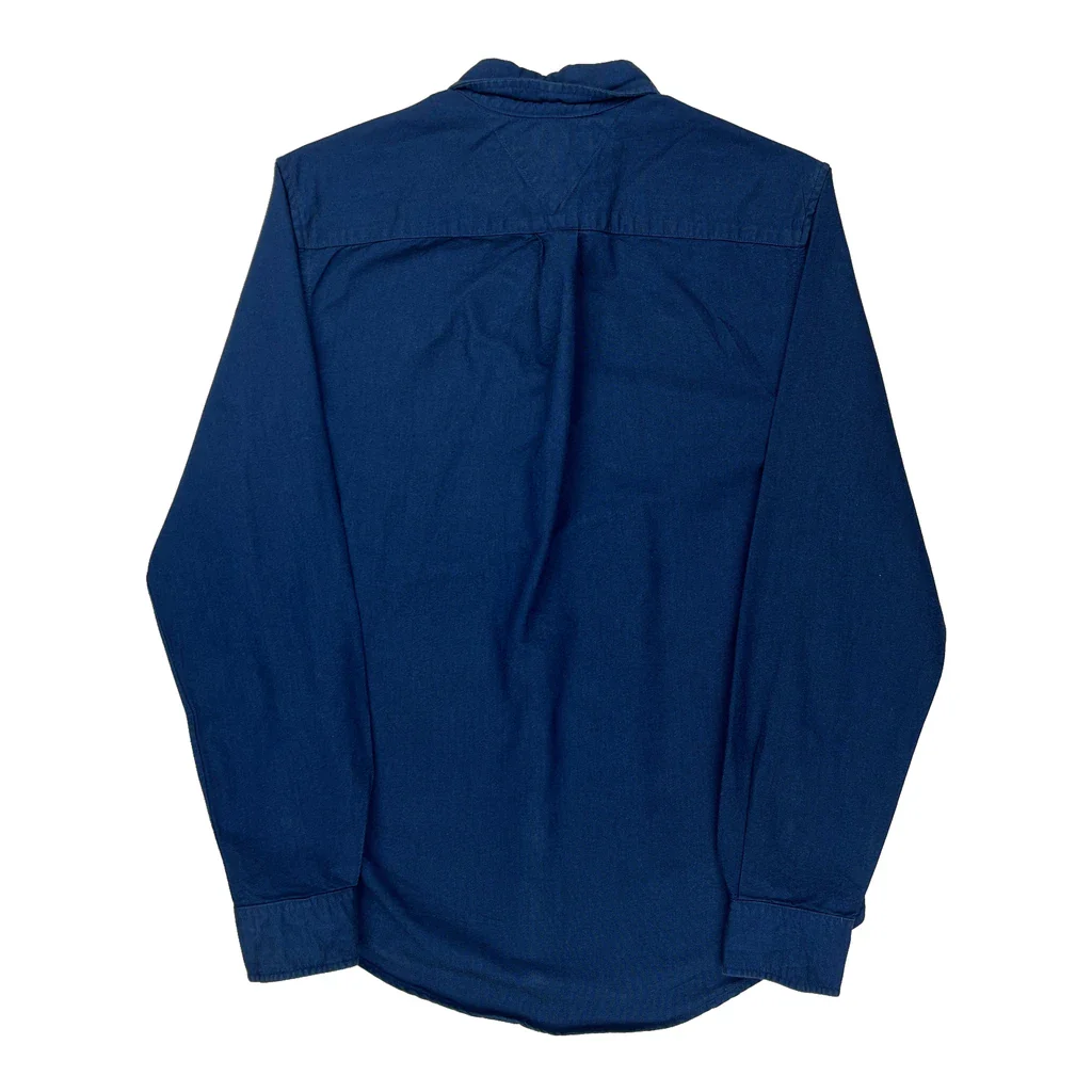Tommy Hilfiger Shirt - Small Blue Cotton - Image 2