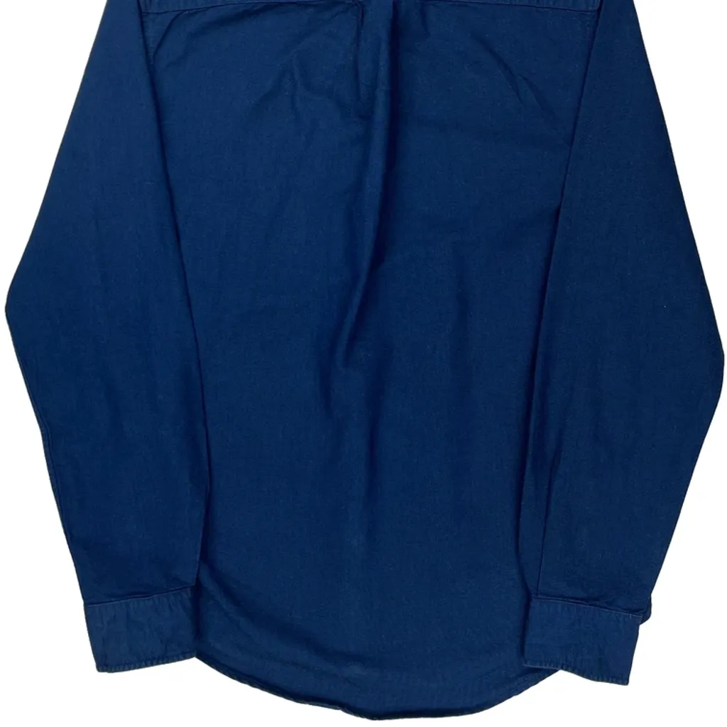 Tommy Hilfiger Shirt - Small Blue Cotton - Image 6