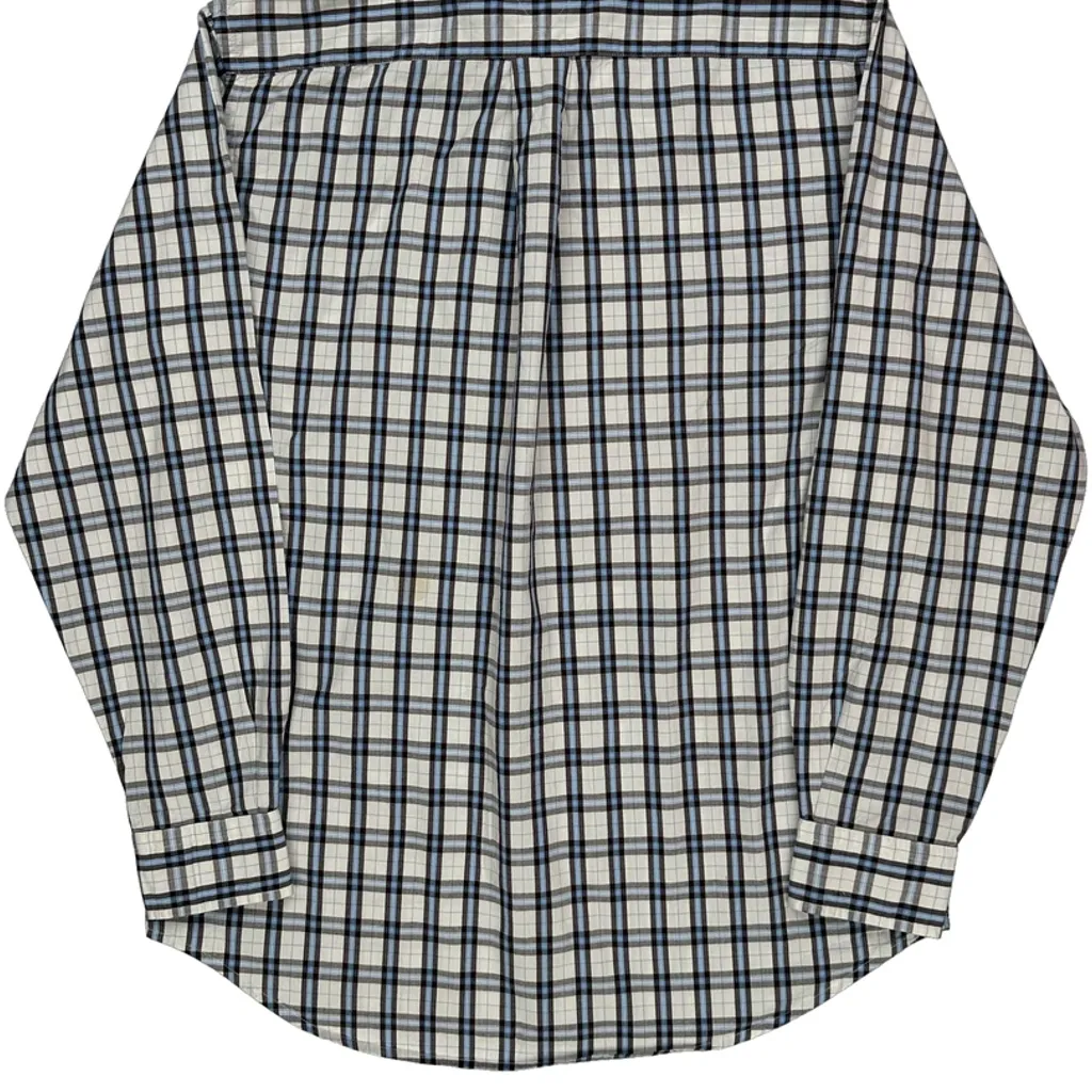 Tommy Hilfiger Checked Shirt - Small Blue Cotton - Image 7