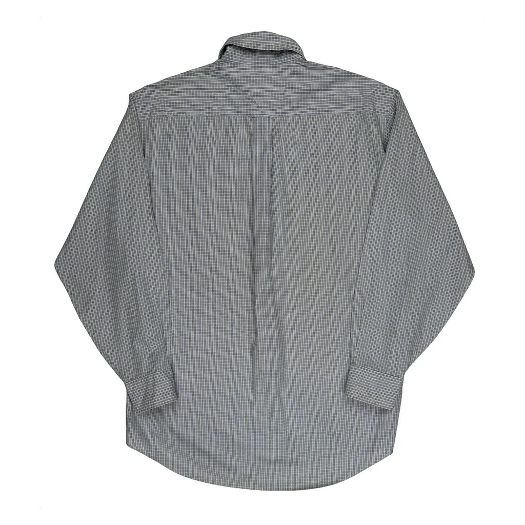Tommy Hilfiger Checked Shirt - Small Blue Cotton - Image 2