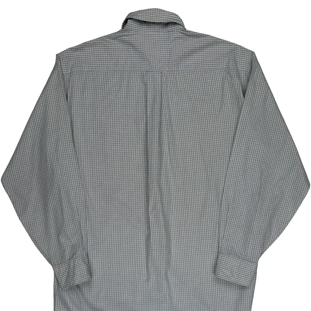 Tommy Hilfiger Checked Shirt - Small Blue Cotton - Image 7