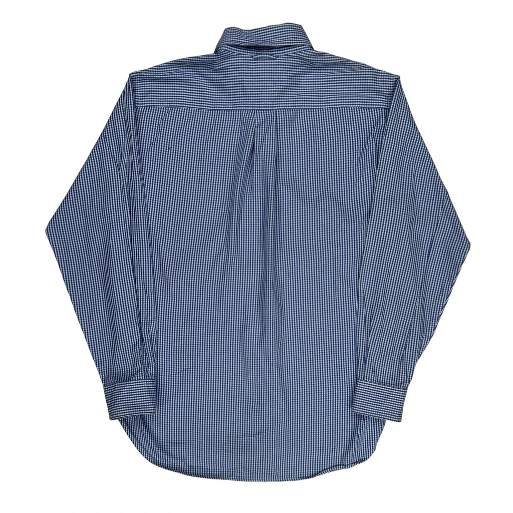 Tommy Hilfiger Checked Shirt - Small Blue Cotton - Image 2