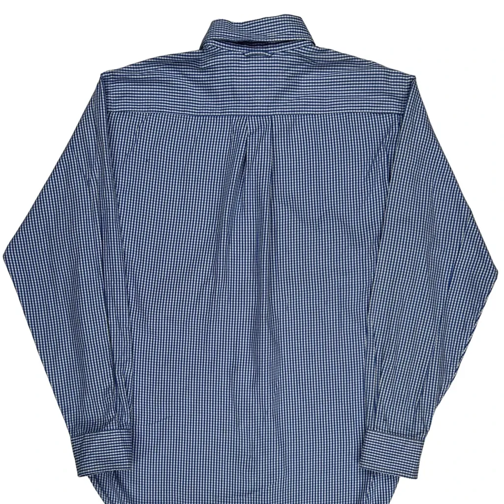 Tommy Hilfiger Checked Shirt - Small Blue Cotton - Image 6