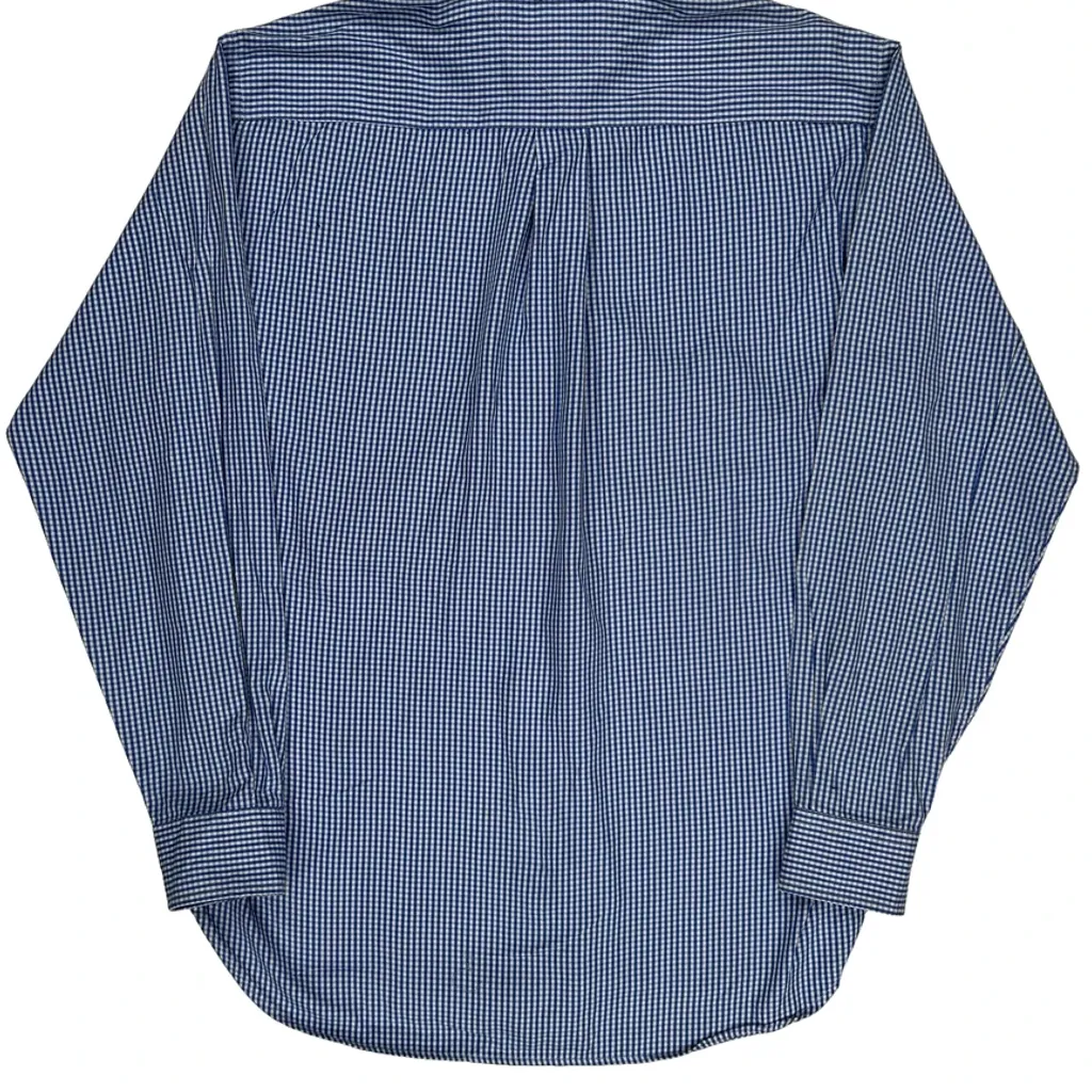 Tommy Hilfiger Checked Shirt - Small Blue Cotton - Image 7