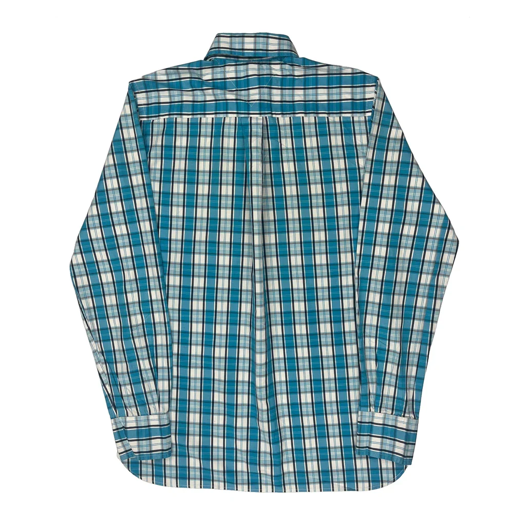 Tommy Hilfiger Checked Shirt - Small Blue Cotton - Image 2