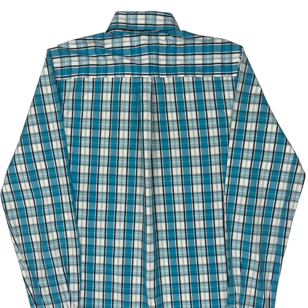 Tommy Hilfiger Checked Shirt - Small Blue Cotton - Image 6