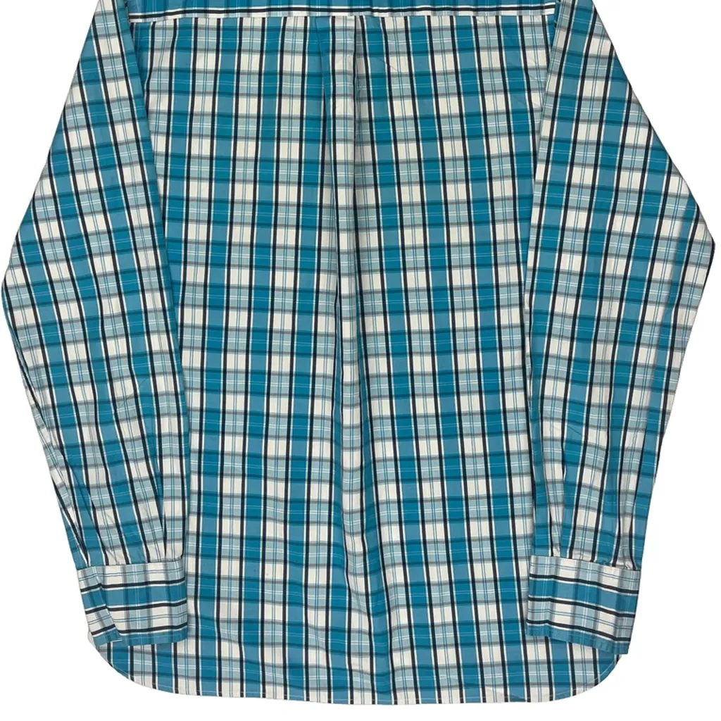 Tommy Hilfiger Checked Shirt - Small Blue Cotton - Image 7