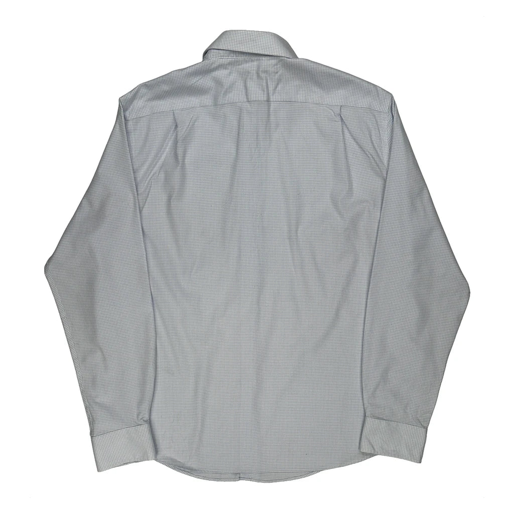 Tommy Hilfiger Checked Shirt - XL Blue Cotton - Image 2