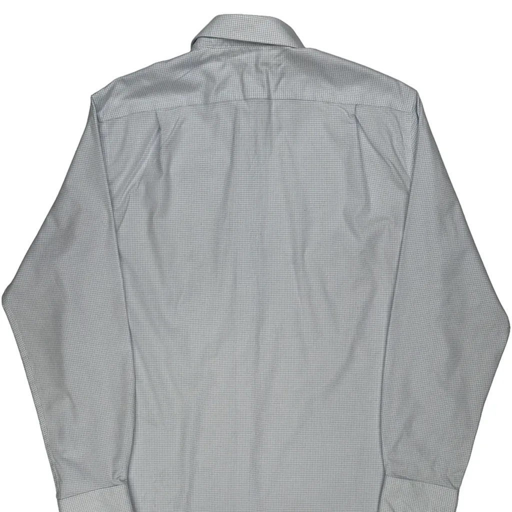 Tommy Hilfiger Checked Shirt - XL Blue Cotton - Image 6