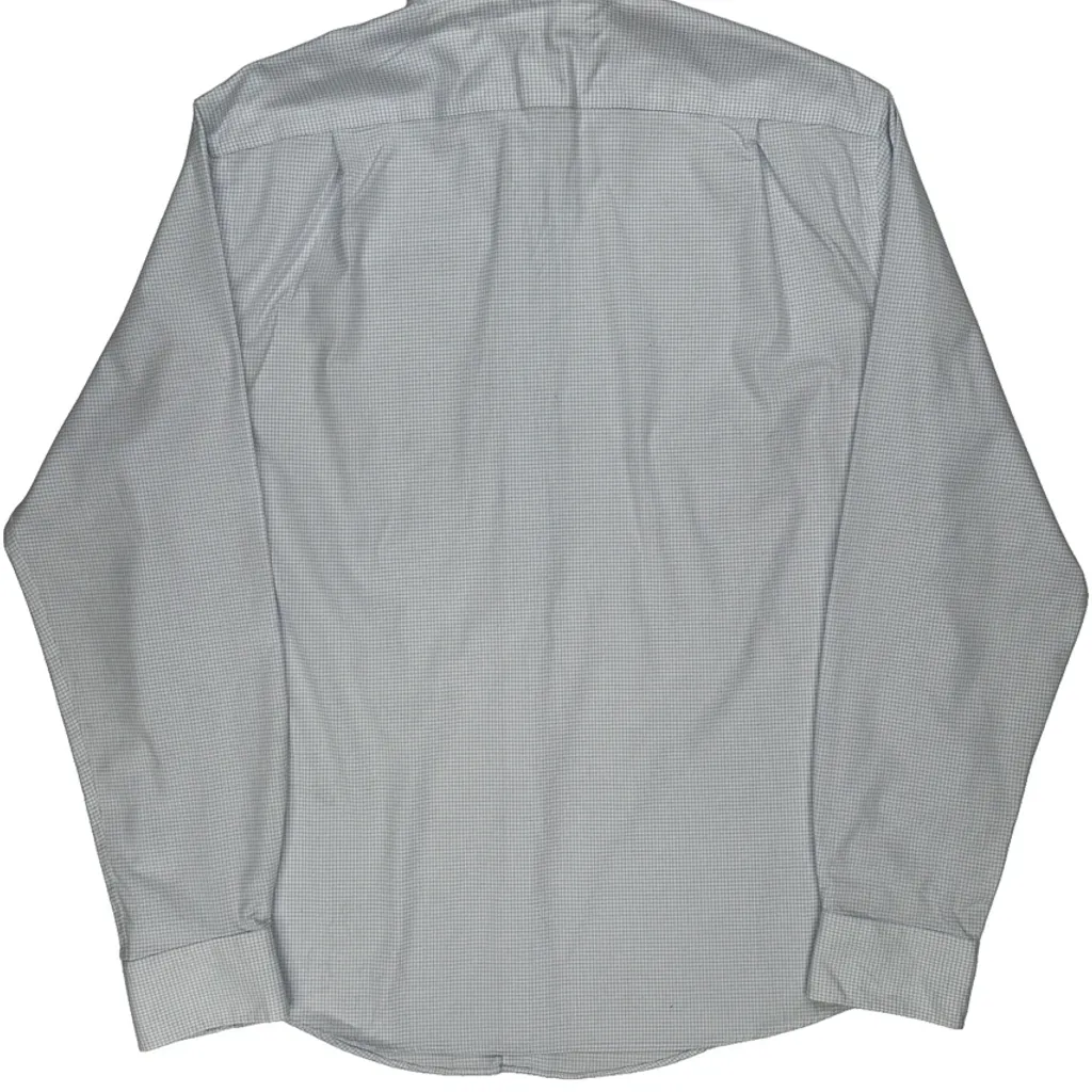 Tommy Hilfiger Checked Shirt - XL Blue Cotton - Image 7