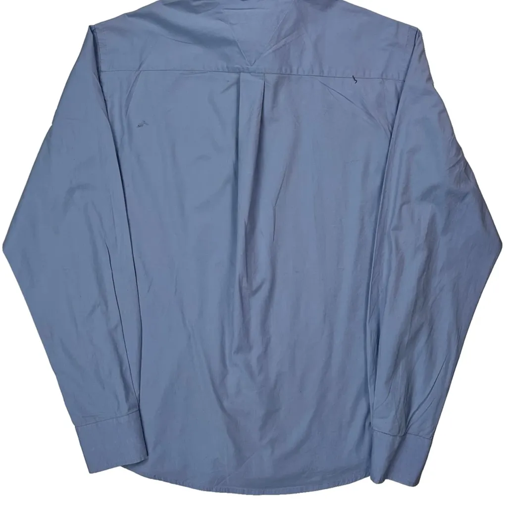 Tommy Hilfiger Shirt - XL Blue Cotton - Image 6