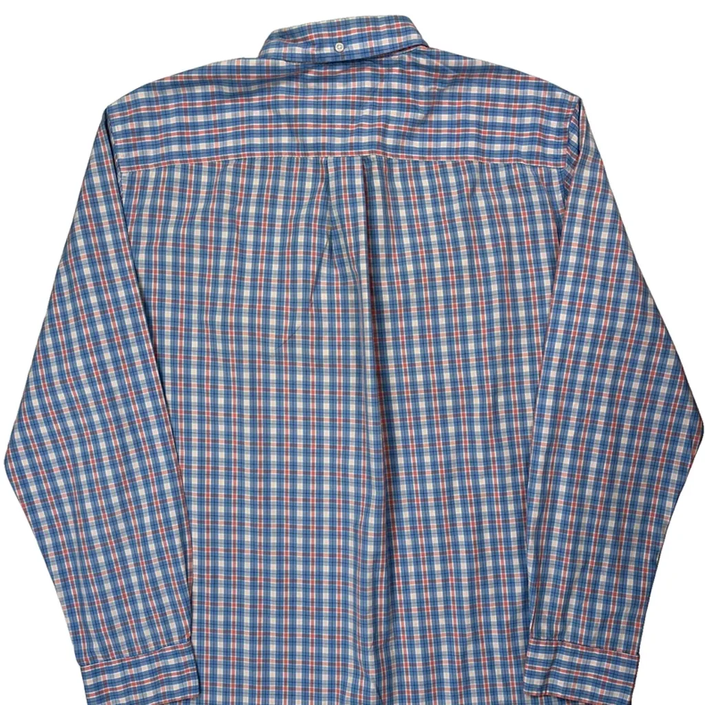 Tommy Hilfiger Checked Shirt - XL Blue Cotton - Image 6