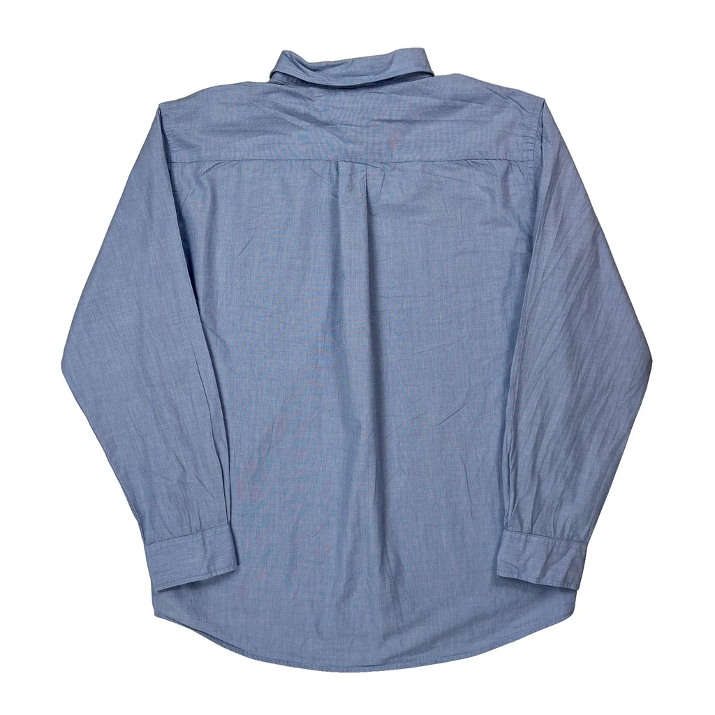 Tommy Hilfiger Shirt - XL Blue Cotton - Image 2