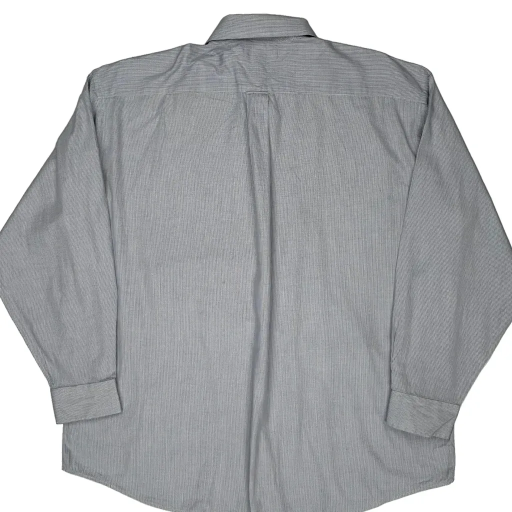 Tommy Hilfiger Checked Shirt - XL Blue Cotton - Image 7