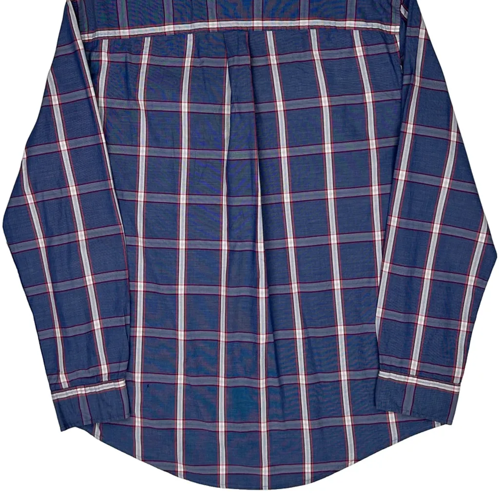 Tommy Hilfiger Checked Shirt - XL Blue Cotton - Image 7