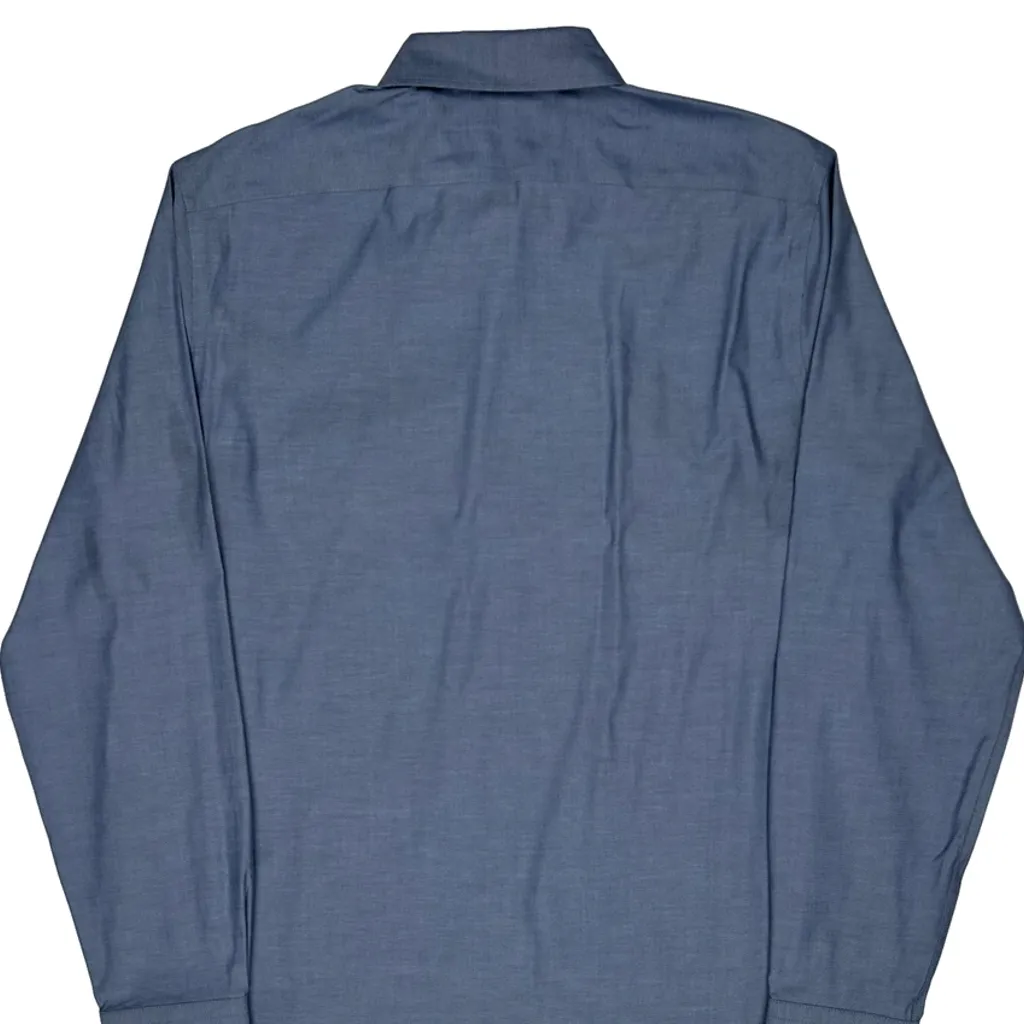 Tommy Hilfiger Slim Fit Shirt - XL Blue Cotton - Image 7