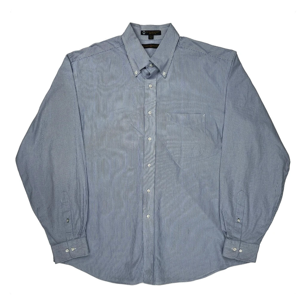 Tommy Hilfiger Striped Shirt - XL Blue Cotton