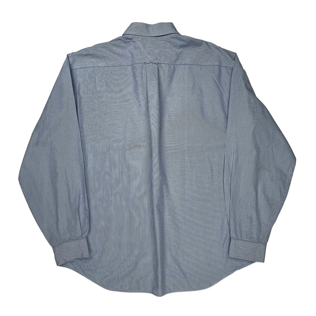 Tommy Hilfiger Striped Shirt - XL Blue Cotton - Image 2