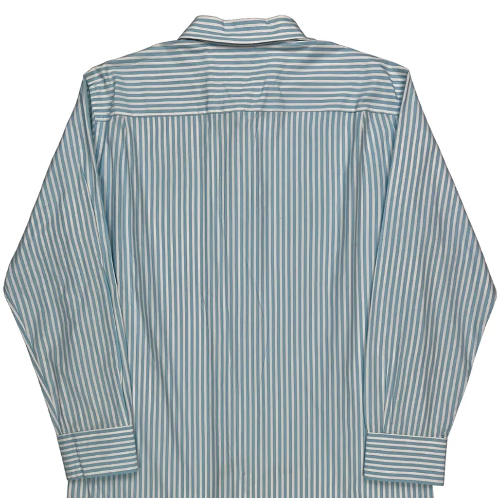 Tommy Hilfiger Striped Shirt - XL Blue Cotton - Image 7