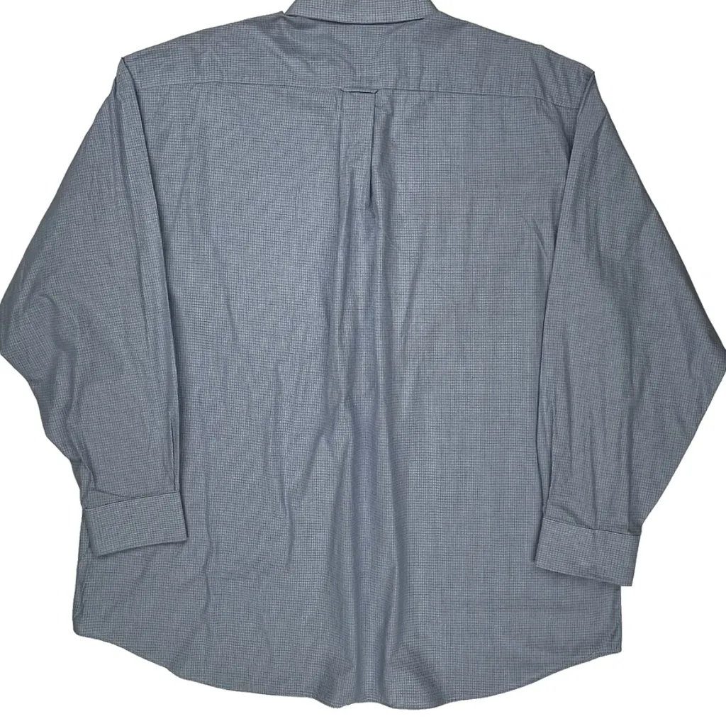 Tommy Hilfiger Checked Shirt - XL Blue Cotton - Image 6