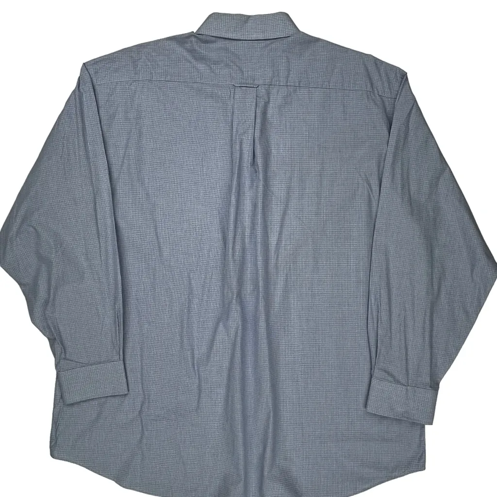 Tommy Hilfiger Checked Shirt - XL Blue Cotton - Image 7