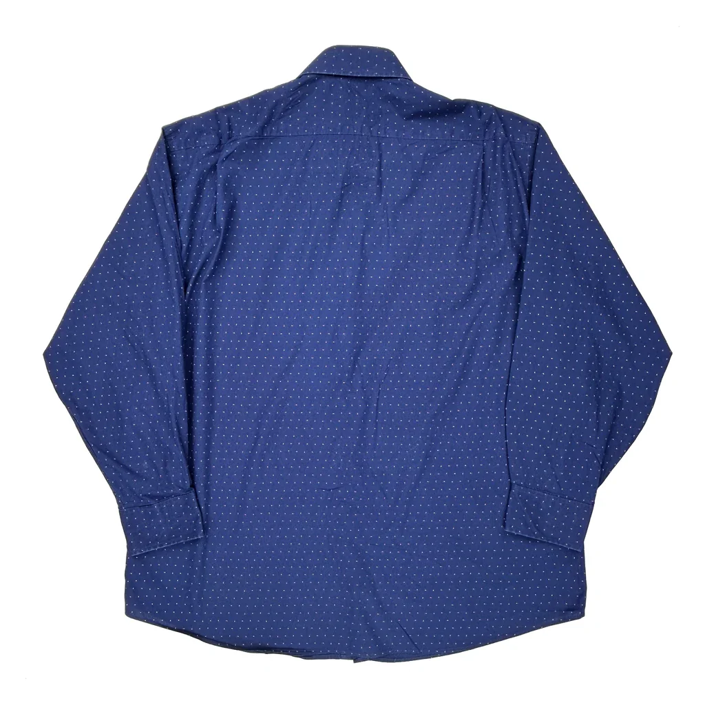 Tommy Hilfiger Polka Dot Shirt - XL Blue Cotton - Image 2