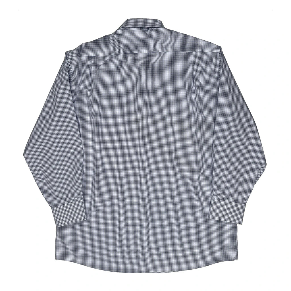 Tommy Hilfiger Checked Shirt - XL Blue Cotton - Image 2