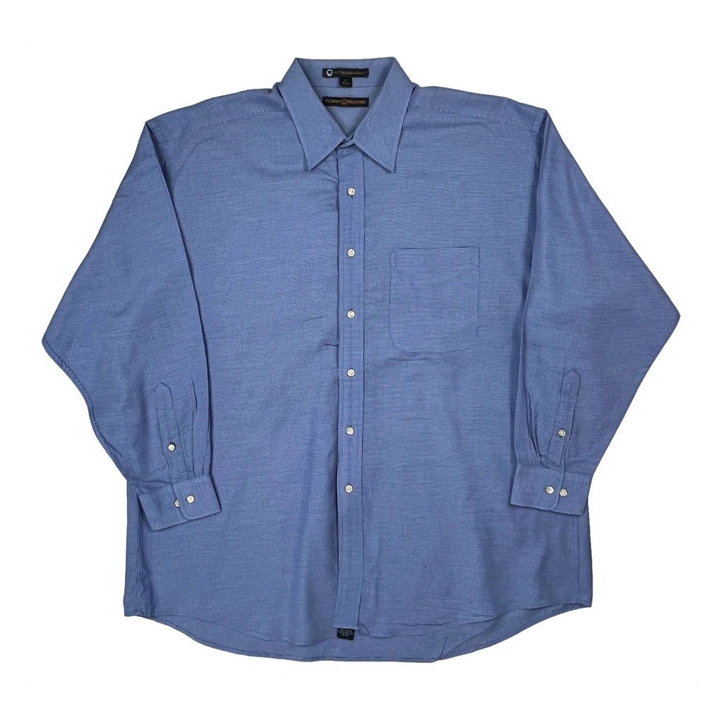 Tommy Hilfiger Shirt - XL Blue Cotton