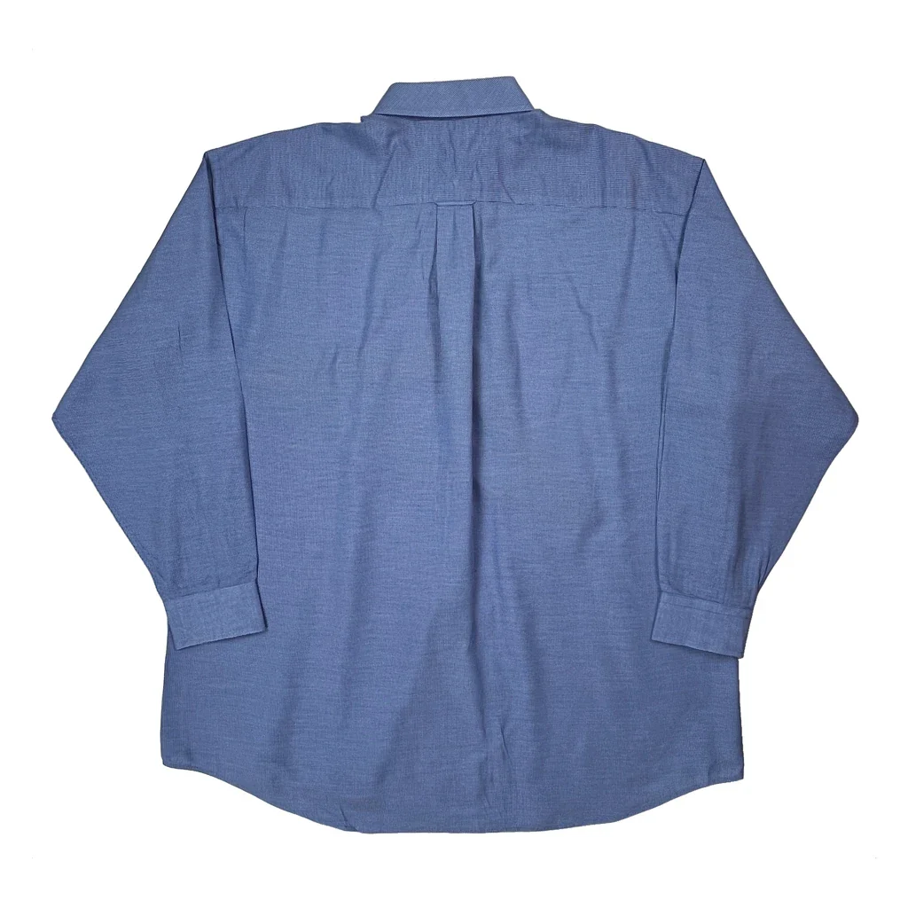 Tommy Hilfiger Shirt - XL Blue Cotton - Image 2