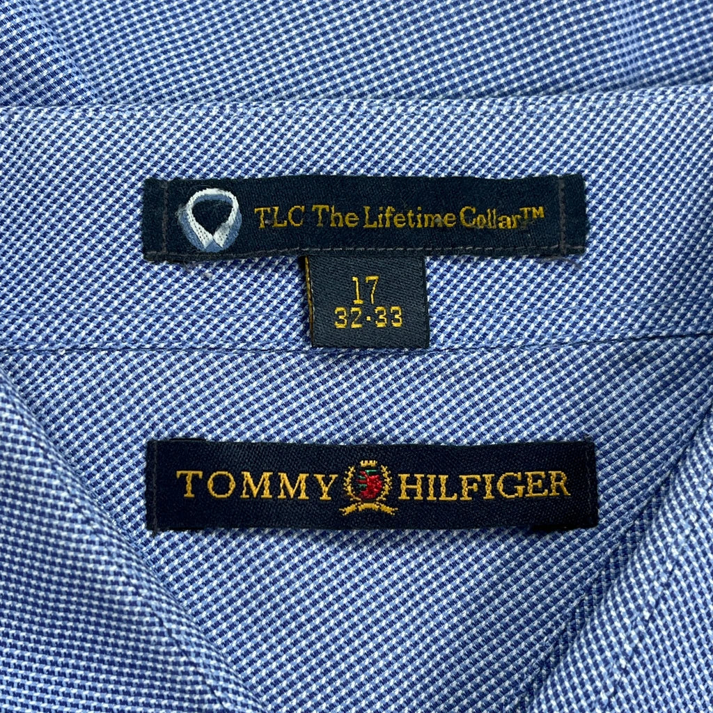 Tommy Hilfiger Shirt - XL Blue Cotton - Image 3