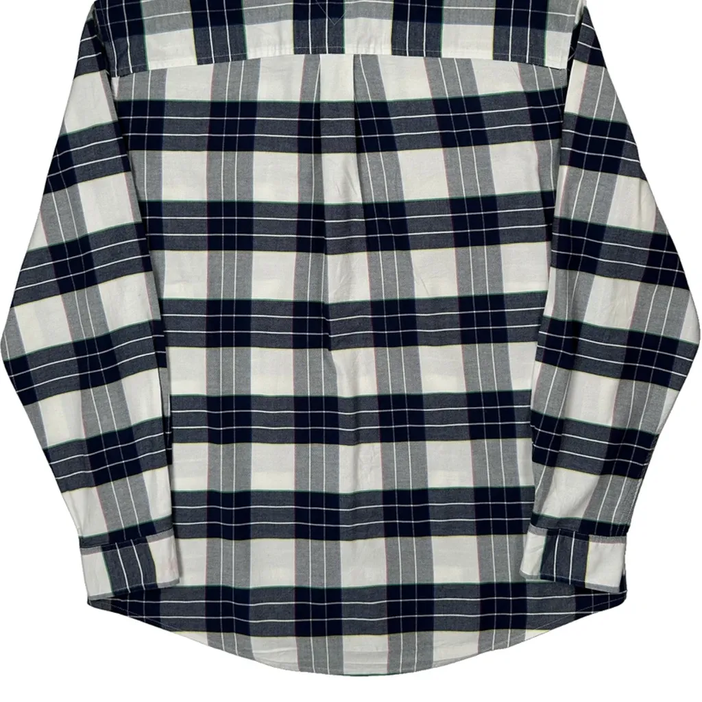 Tommy Hilfiger Checked Shirt - XL Blue Cotton - Image 6