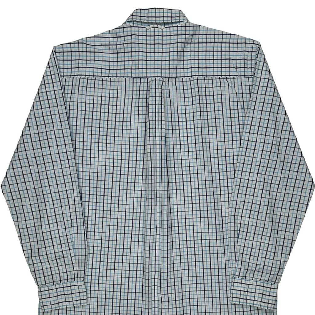 Tommy Hilfiger Checked Shirt - XL Blue Cotton - Image 6