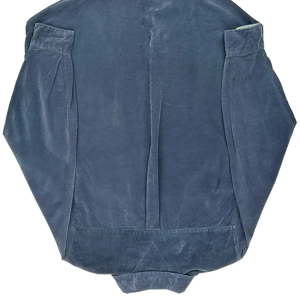 Tommy Hilfiger Corduroy Shirt - XL Blue Cotton - Image 7
