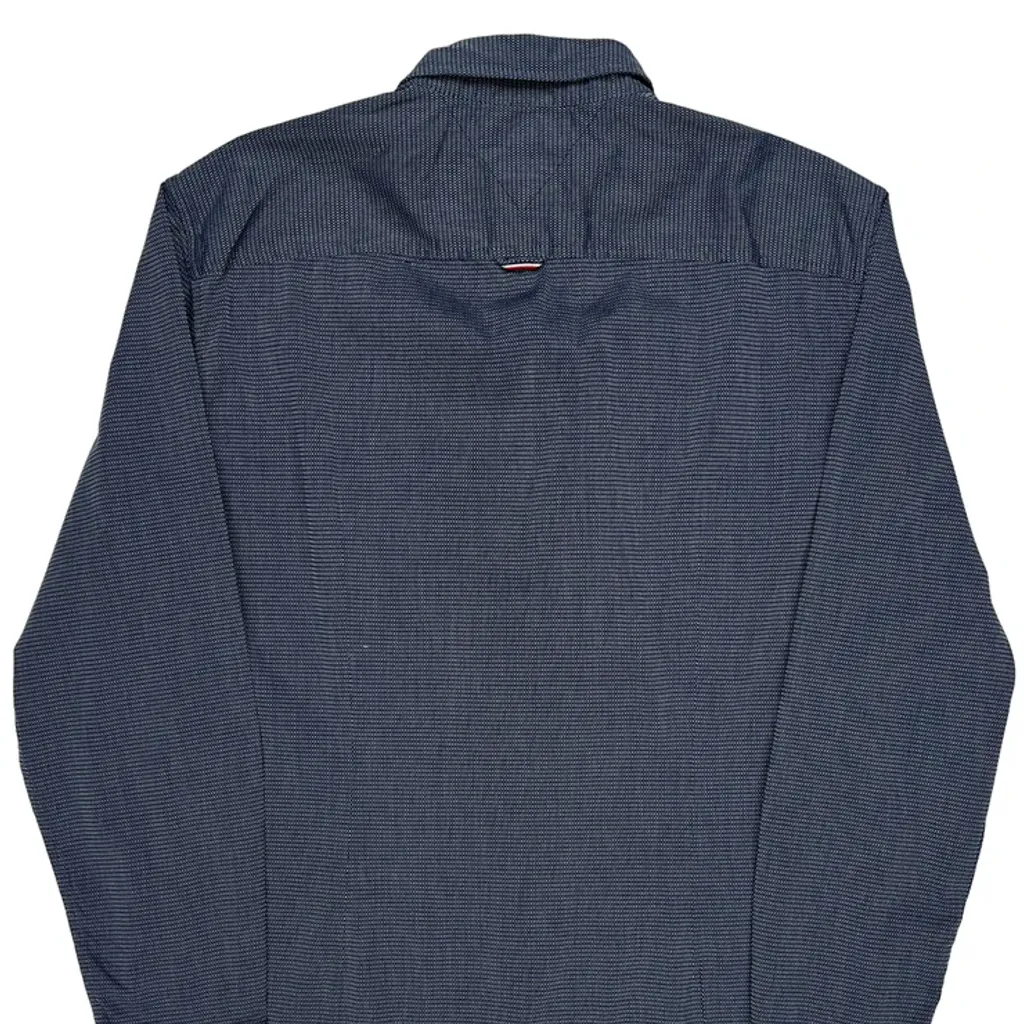 Tommy Hilfiger Slim Fit Shirt - XL Blue Cotton - Image 6