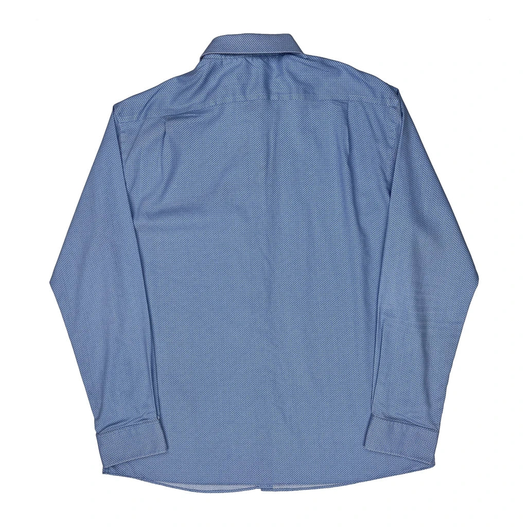 Tommy Hilfiger Slim Fit Shirt - XL Blue Cotton - Image 2