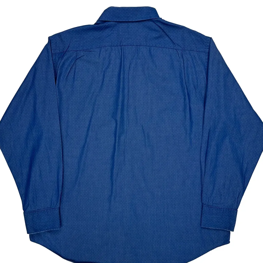 Tommy Hilfiger Shirt - XL Blue Cotton - Image 6