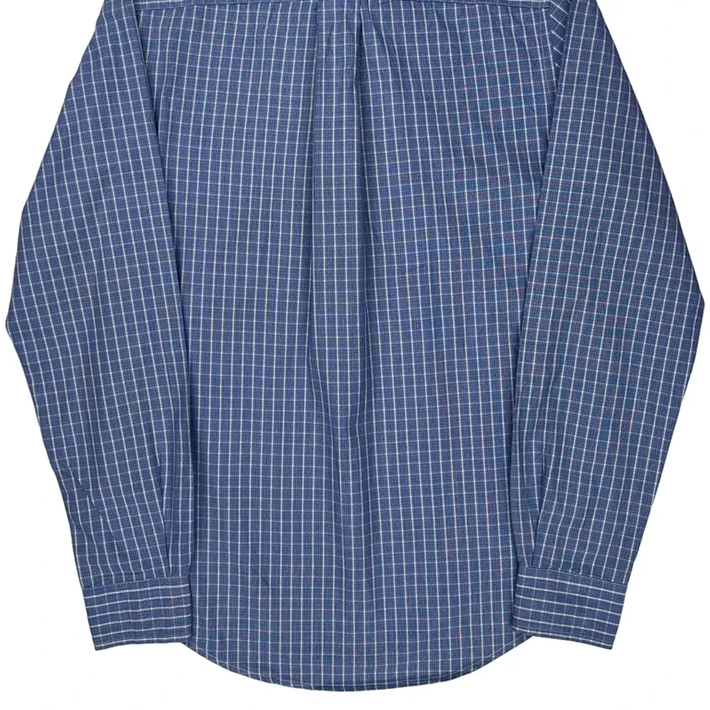Tommy Hilfiger Checked Shirt - XS Blue Cotton - Image 7